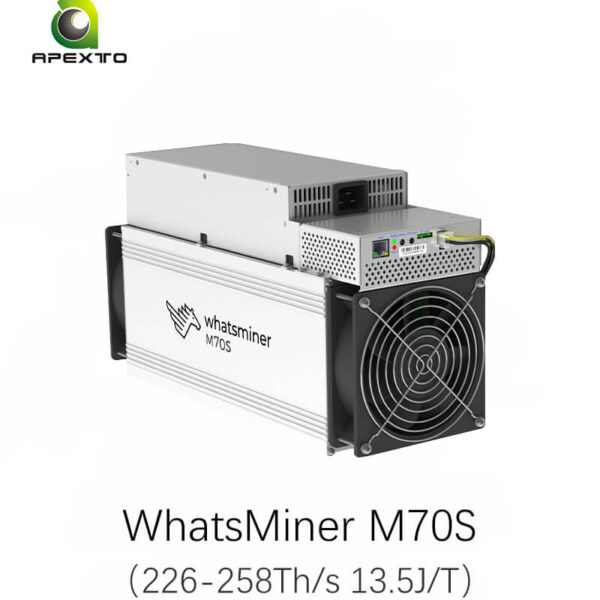 جهاز تعدين بيتكوين WhatsMiner M70S