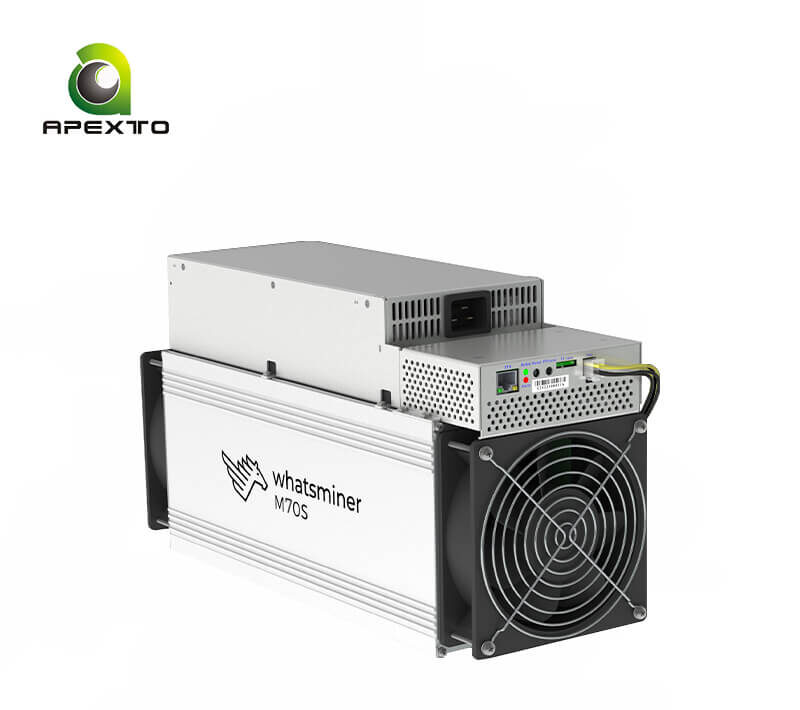 WhatsMiner M70S Bitcoin Miner