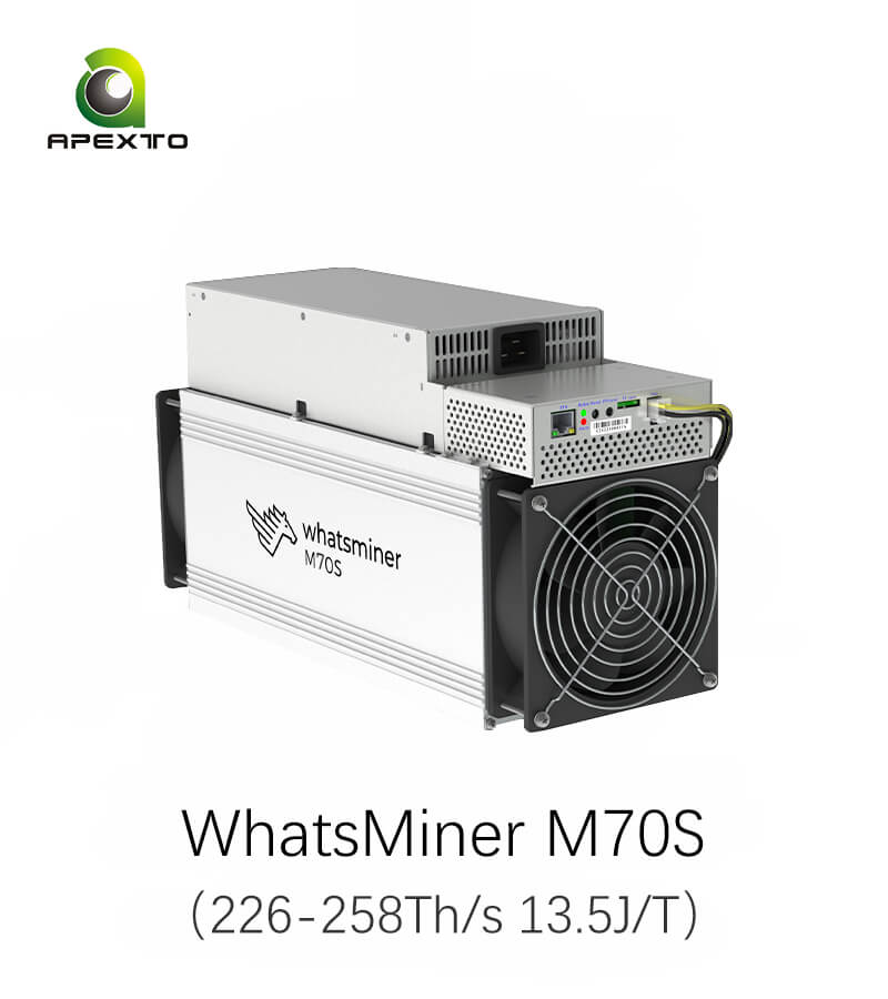 WhatsMiner M70S Bitcoin Miner WhatsMiner M70S Bitcoin Miner