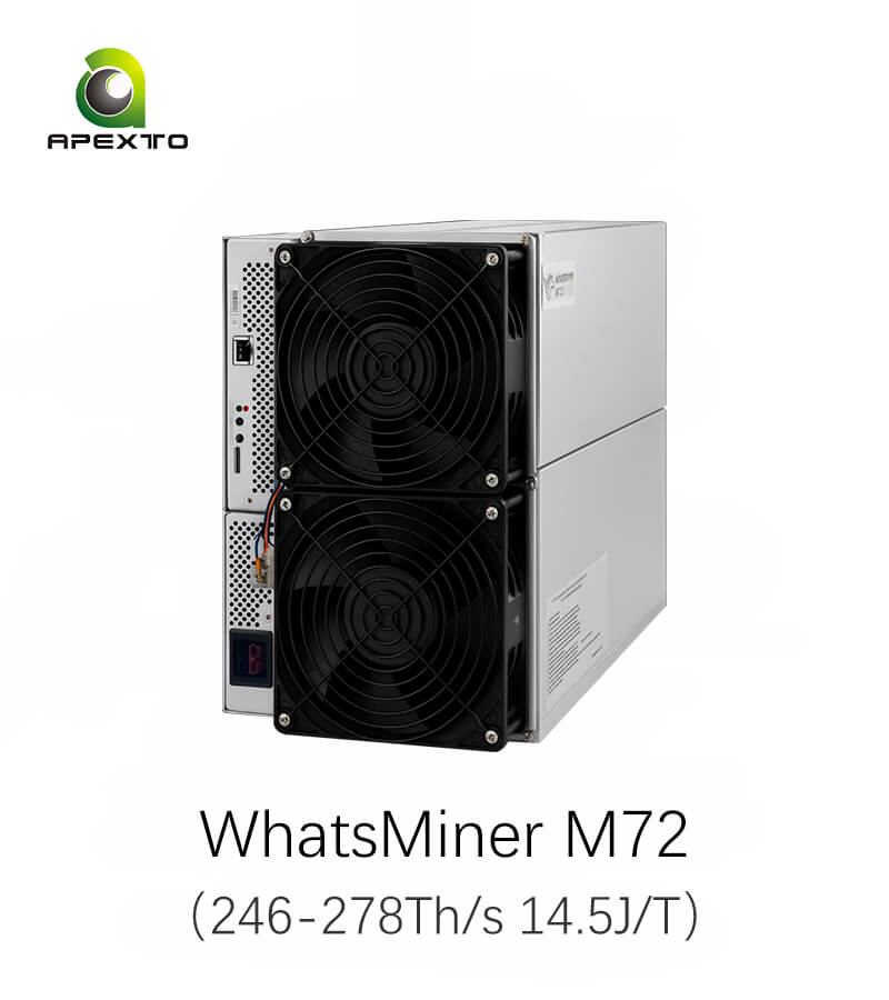WhatsMiner M72 BTC Miner WhatsMiner M72 BTC Miner