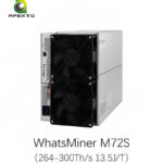 WhatsMiner M72S BTC Miner