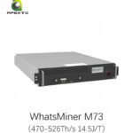 WhatsMiner M73 Bitcoin Miner