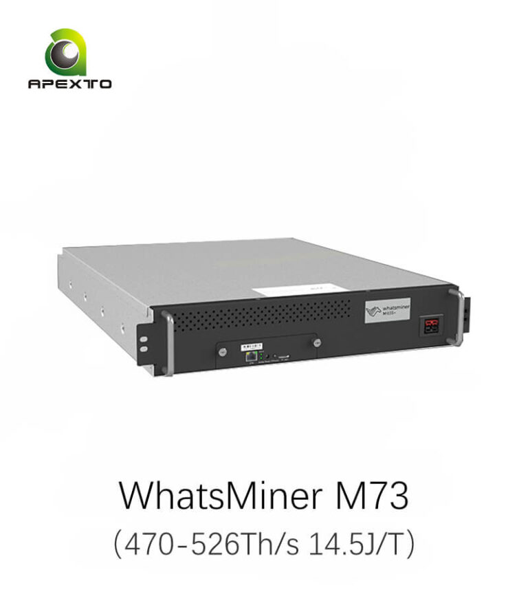 WhatsMiner M73 Bitcoin Miner