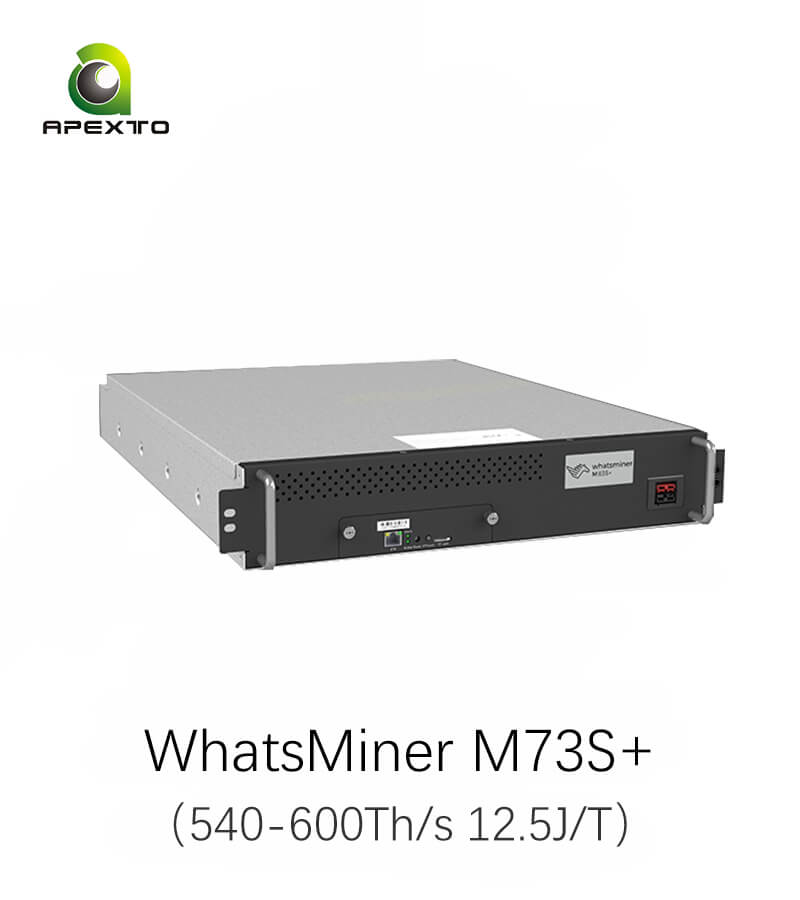 WhatsMiner M73S+ Bitcoin Miner Water Cooling WhatsMiner M73S+ Bitcoin Miner Water Cooling