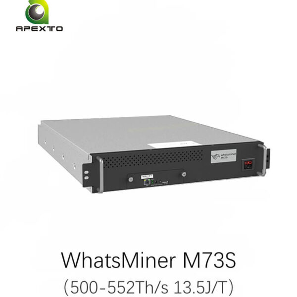 جهاز WhatsMiner M73S Hydro لتعدين البيتكوين