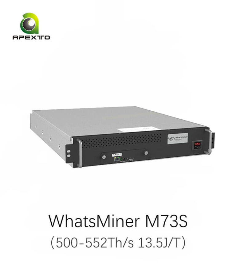 WhatsMiner M73S Hydro Bitcoin Miner