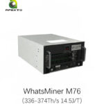 WhatsMiner M76 Bitcoin Miner Immersion Cooling