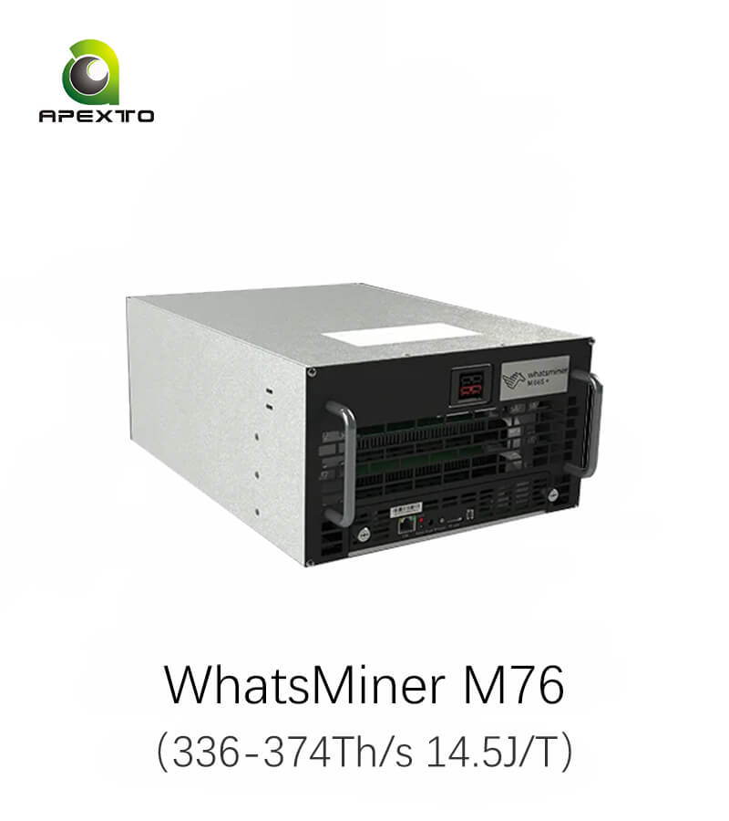 WhatsMiner M76 Bitcoin Miner Immersion Cooling WhatsMiner M76 Bitcoin Miner Immersion Cooling