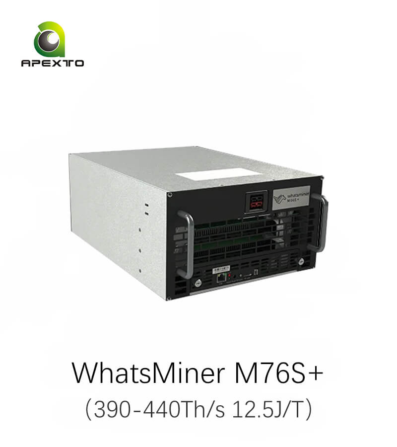 WhatsMiner M76S+ Oil Cooled Miner WhatsMiner M76S+ Oil Cooled Miner