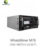 WhatsMiner M78 Immerison Cooling Mining