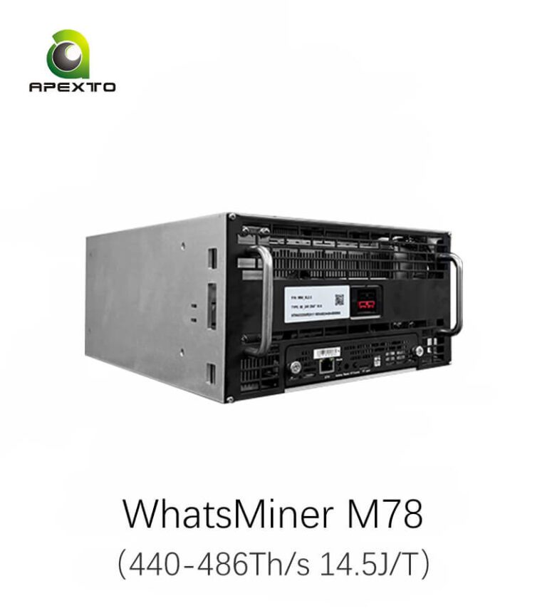 WhatsMiner M78 Immerison Cooling Mining