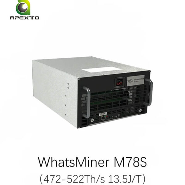 تبريد الزيت في WhatsMiner M78S