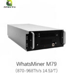 WhatsMiner M79 Hydro Bitcoin Miner