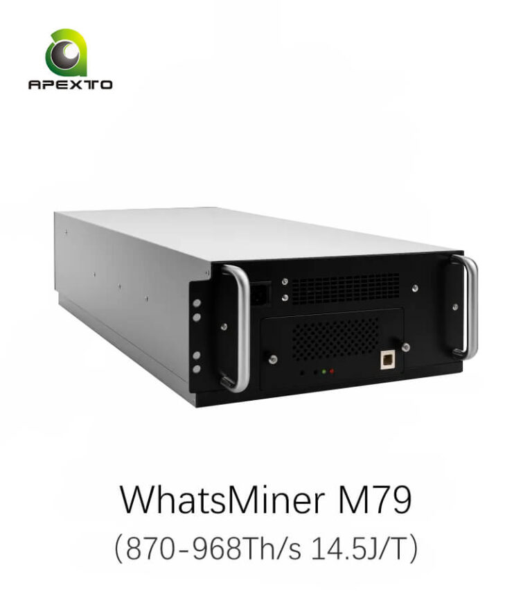 WhatsMiner M79 Hydro Bitcoin Miner