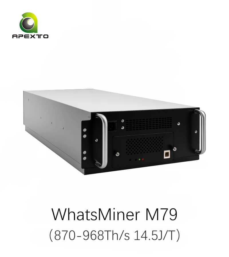 WhatsMiner M79 Hydro Bitcoin Miner WhatsMiner M79 Hydro Bitcoin Miner