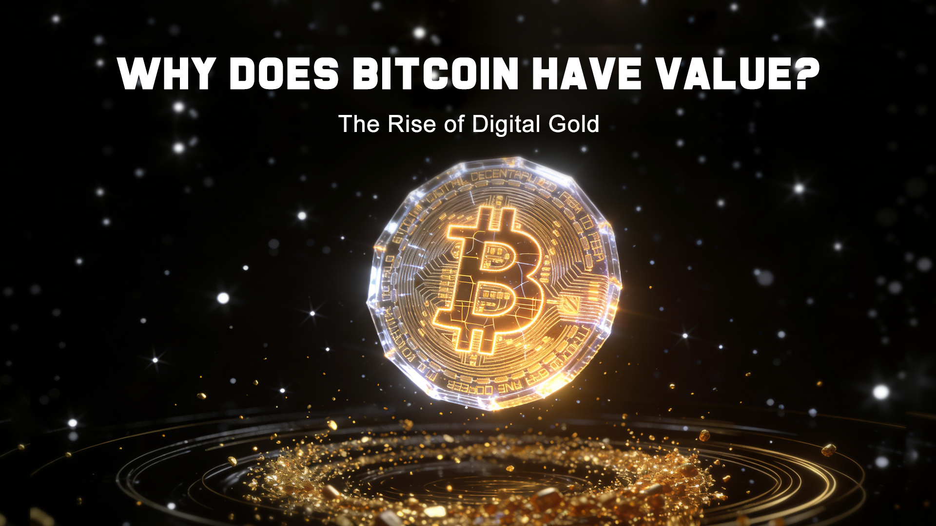 Why Does Bitcoin Have Value