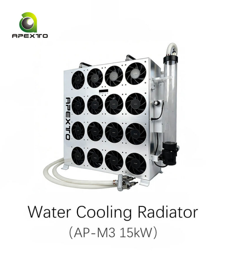 asic miner water cooling radiator