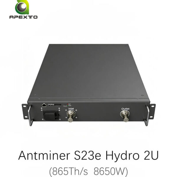جهاز تعدين البيتكوين Antminer S23e Hydro 2U