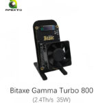 Bitaxe Gamma Turbo 800 Bitcoin Solo Miner