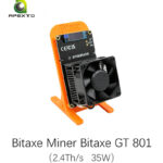 Bitaxe Gamma Turbo 801Bitcoin Solo Miner