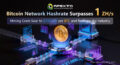 Bitcoin Hashrate Hits 1ZH