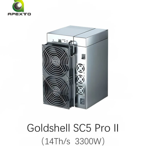 Goldshell SC5 Pro II シアコインマイナー