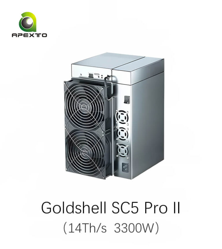 Goldshell SC5 Pro II Siacoin Miner