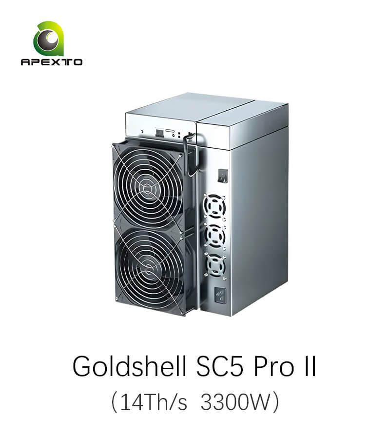 Goldshell SC5 Pro II Siacoin Miner Goldshell SC5 Pro II Siacoin Miner