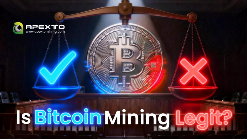 Is Bitcoin Mining Legit