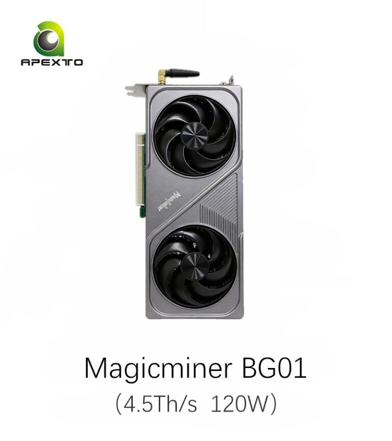 Magicminer BG01 Bitcoin Mining
