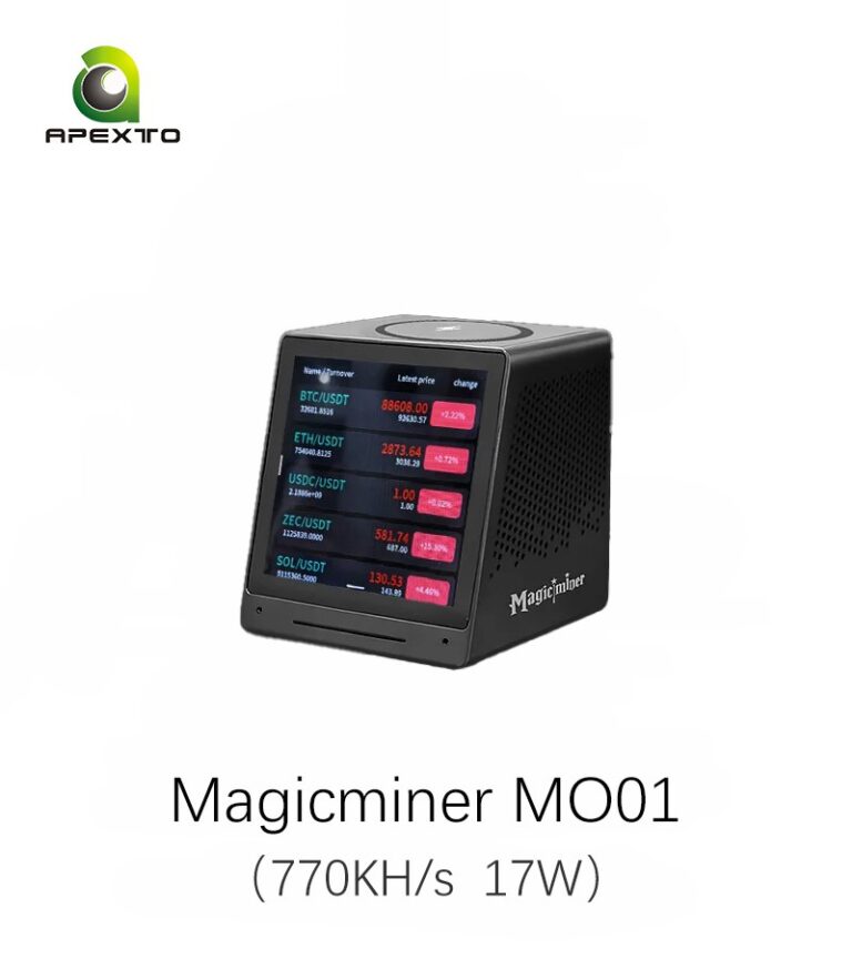 Magicminer MO01 Bitcoin Miner