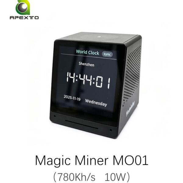 جهاز تعدين البيتكوين الفردي Magicminer MO01