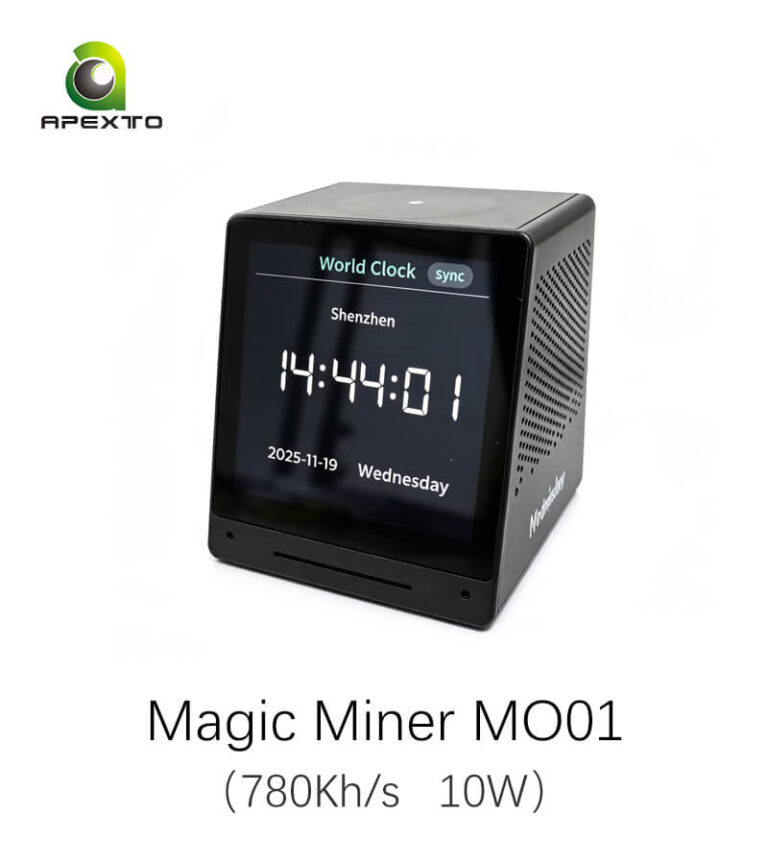 Magicminer MO01 Bitcoin Solo Miner