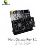 NerdOctaxe Rev 3.1 Solo Miner