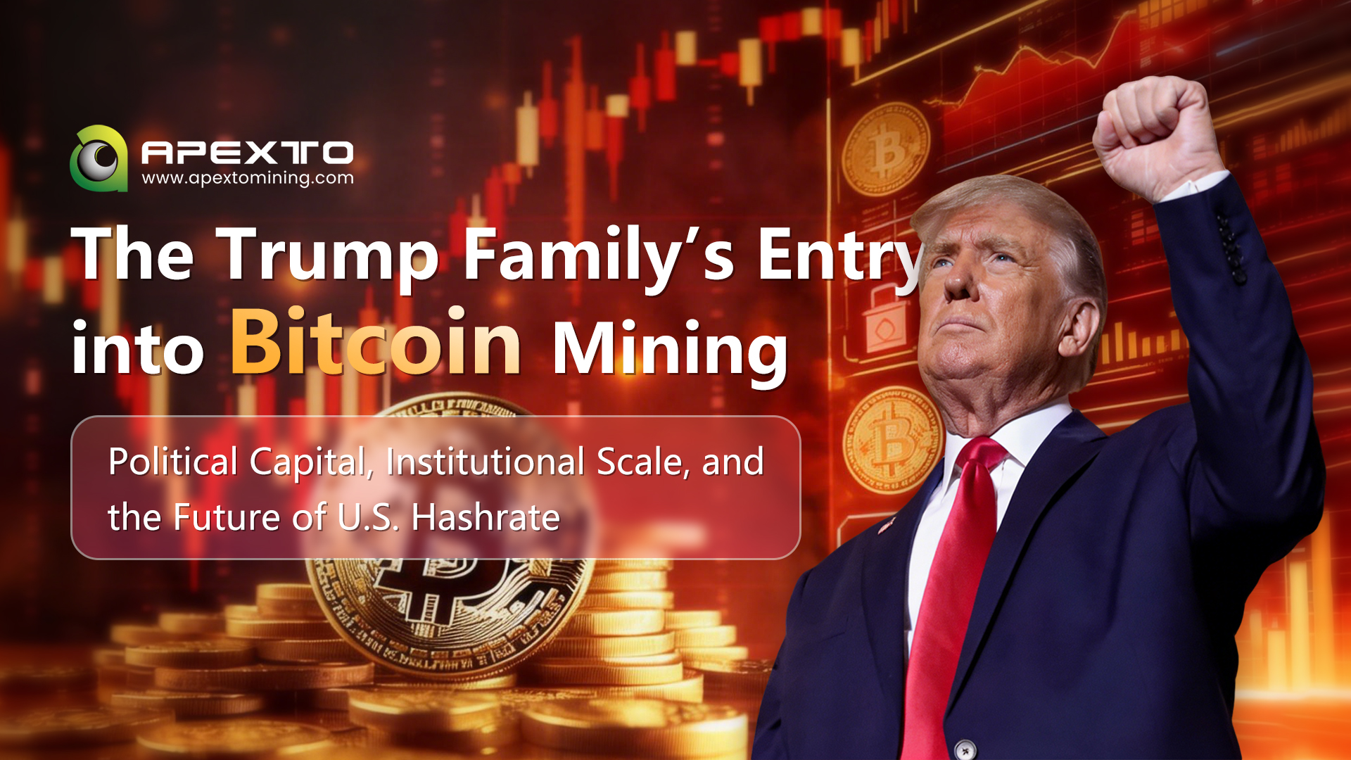 The Trump Family’s Entry into Bitcoin Mining