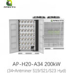 Water Cooling Cabinet for Bitcoin Mining