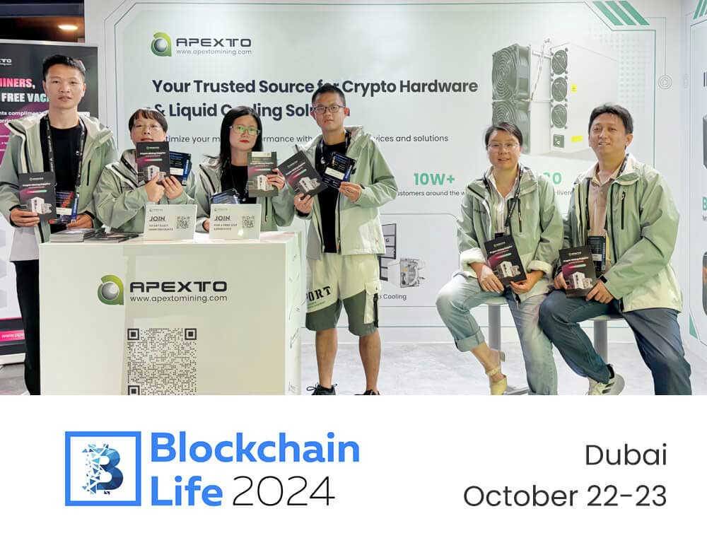 Apexto in Blockchain Life 2024