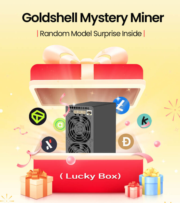 Goldshell Mystery Miner