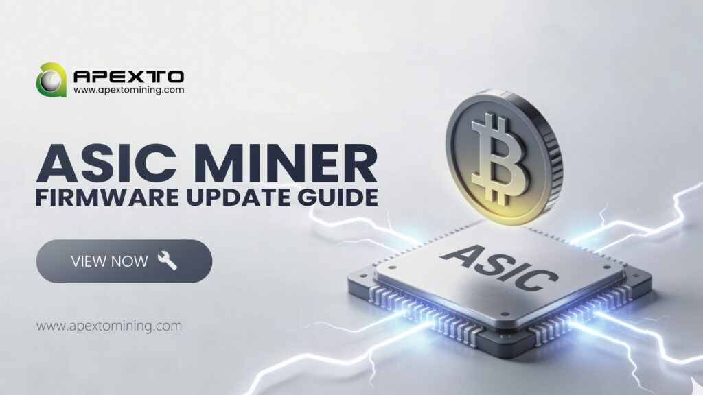 ASIC Miner Firmware Update Guide