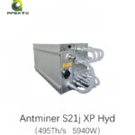 Antminer S21j XP Hyd Bitcoin Miner