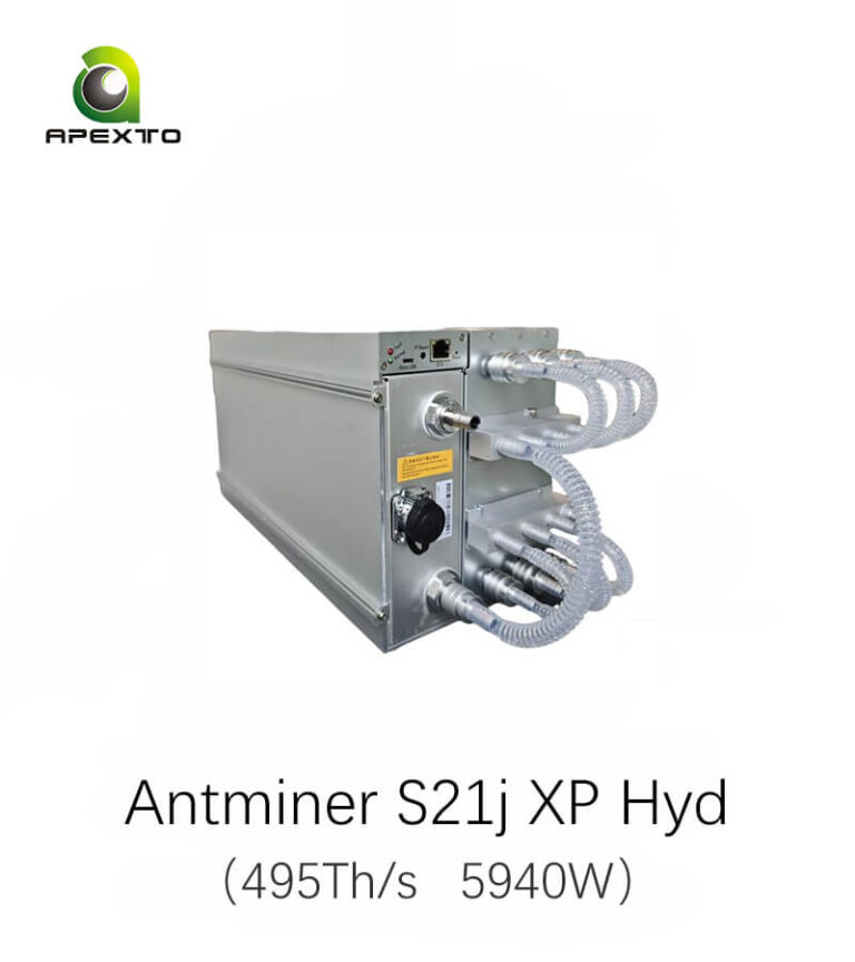 Antminer S21j XP Hyd 比特幣礦機