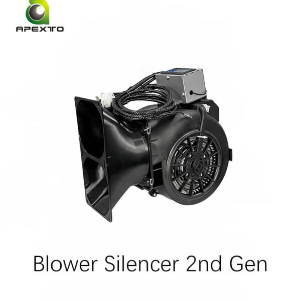 Blower Silencer for ASIC Miner