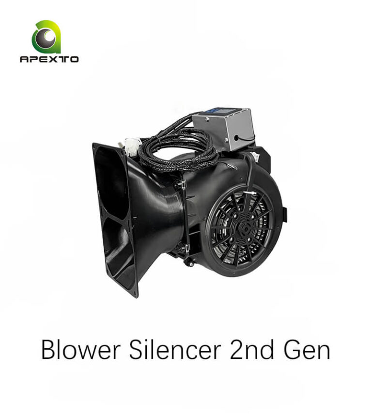 Blower Silencer for ASIC Miner
