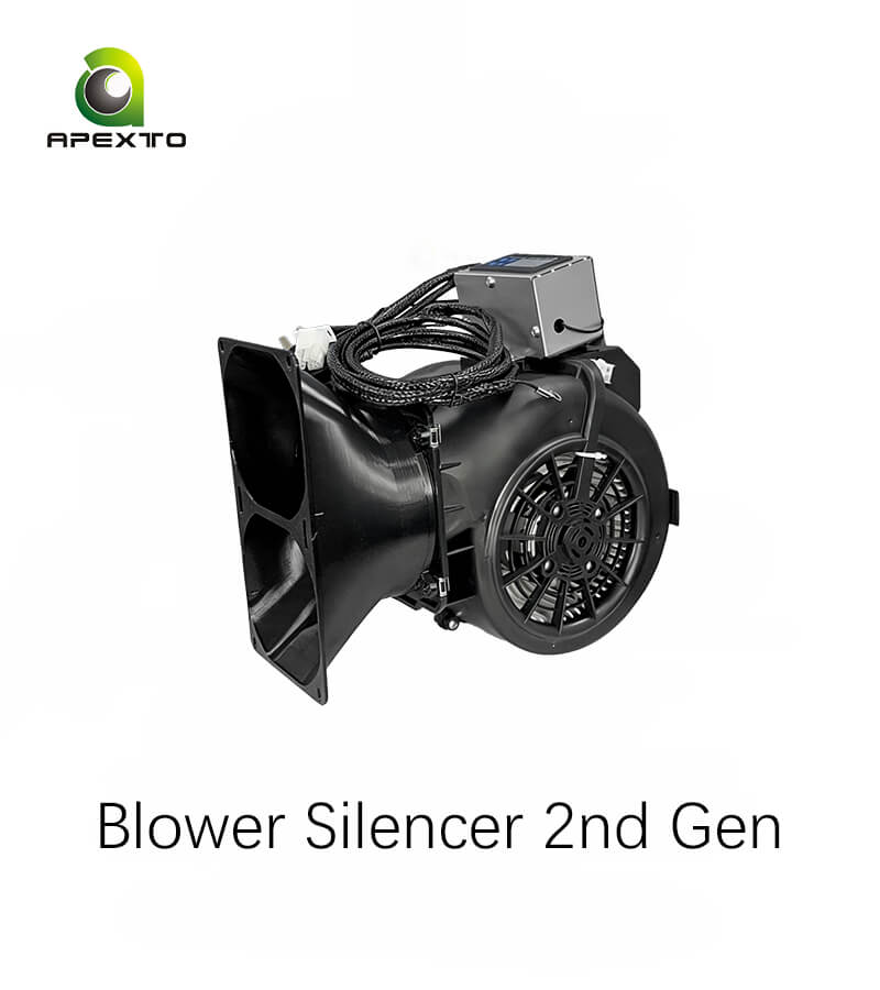 Blower Silencer for ASIC Miner Blower Silencer for ASIC Miner