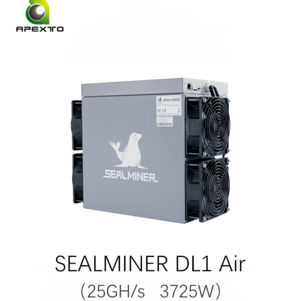 جهاز تعدين دوجكوين الهوائي SEALMINER DL1