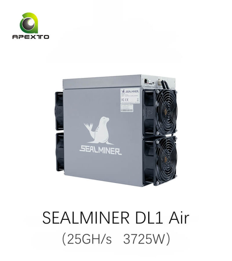 SEALMINER DL1 Air Dogecoin Miner