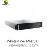 WhatsMiner M6DS++ Bitcoin Hydro Miner