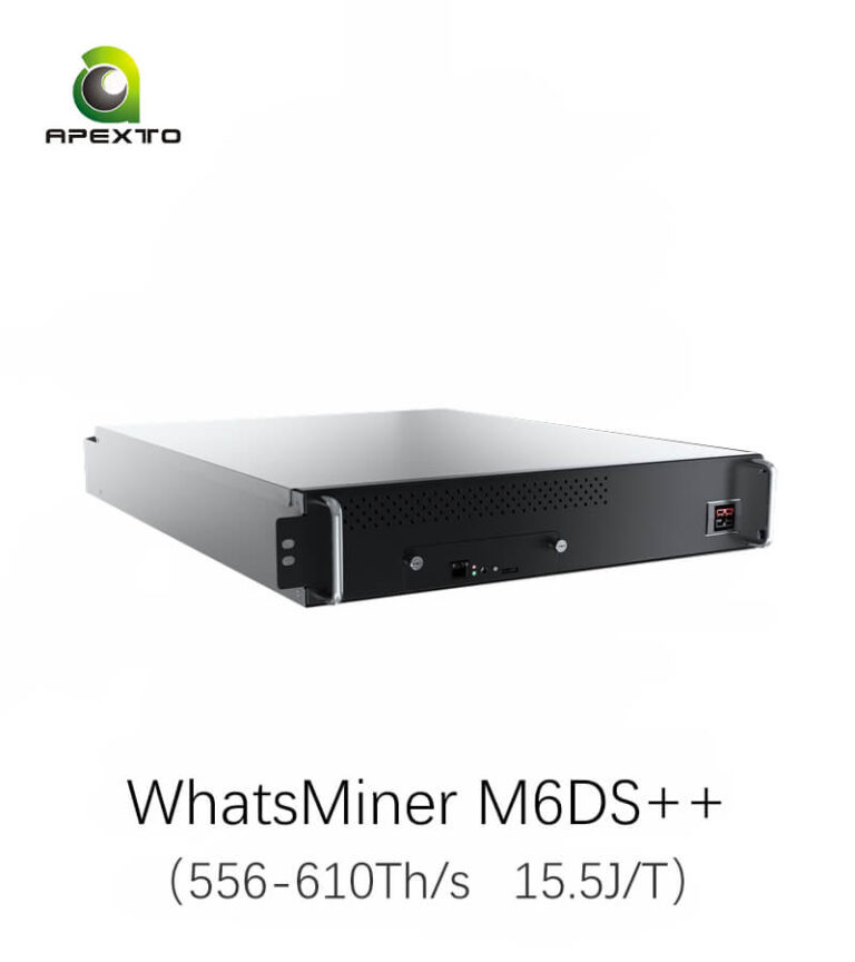WhatsMiner M6DS++ Bitcoin Hydro Miner