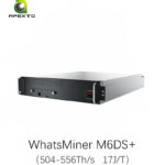 WhatsMiner M6DS+ Bitcoin Miner Water Cooled