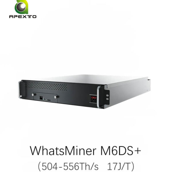 WhatsMiner M6DS+ Bitcoin-Miner wassergekühlt